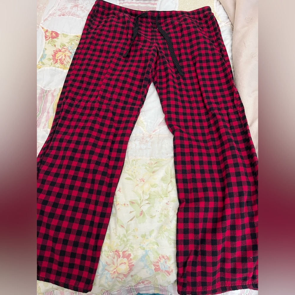 Plaid Women's Pajama Pants